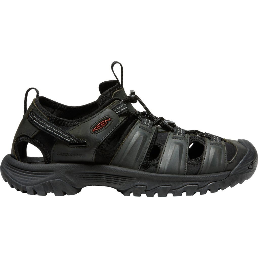 KEEN Targhee III Sandals Men - Grey/Black