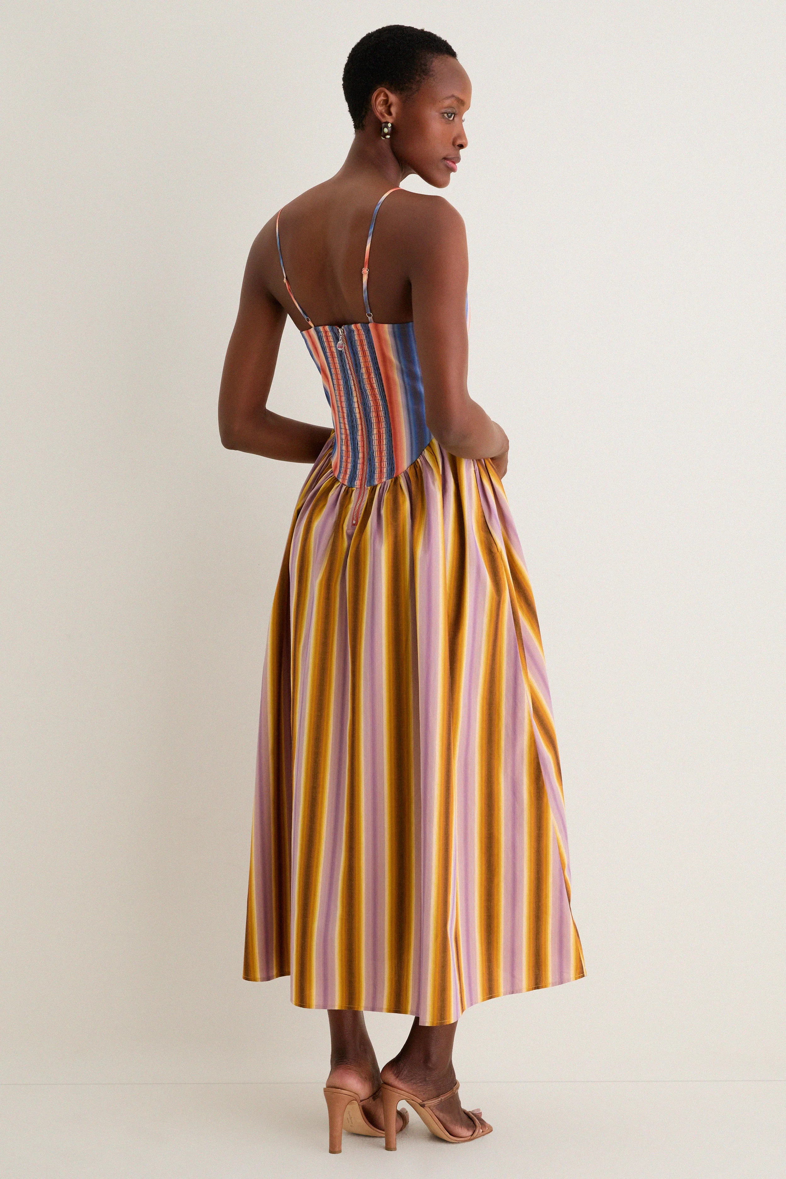 Multi Duku Dress