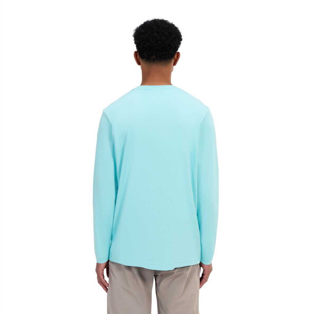 Berghaus Big Logo Long Sleeve T-Shirt Men - Arctic