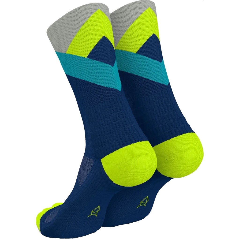 INCYLENCE Trail Summits Socks - Sunrise