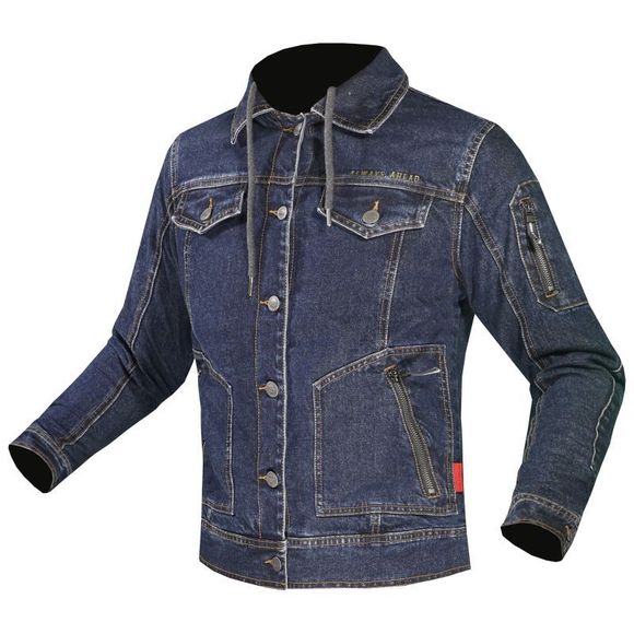 Ls2 Oaky Motorcycle Jean Jacket - Blue/BlackRef: LS1344