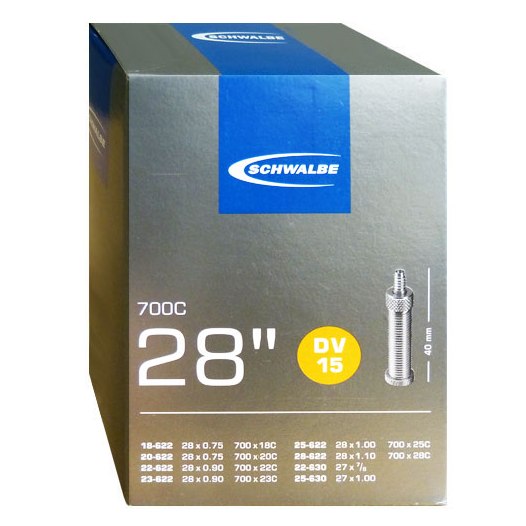 Schwalbe No. 15 Inner Tube - 27/28
