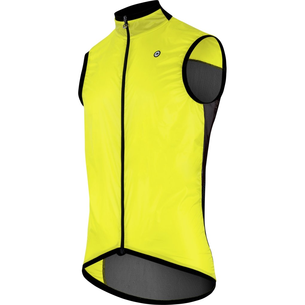 Assos MILLE GT C2 Wind Vest Men - optic yellow
