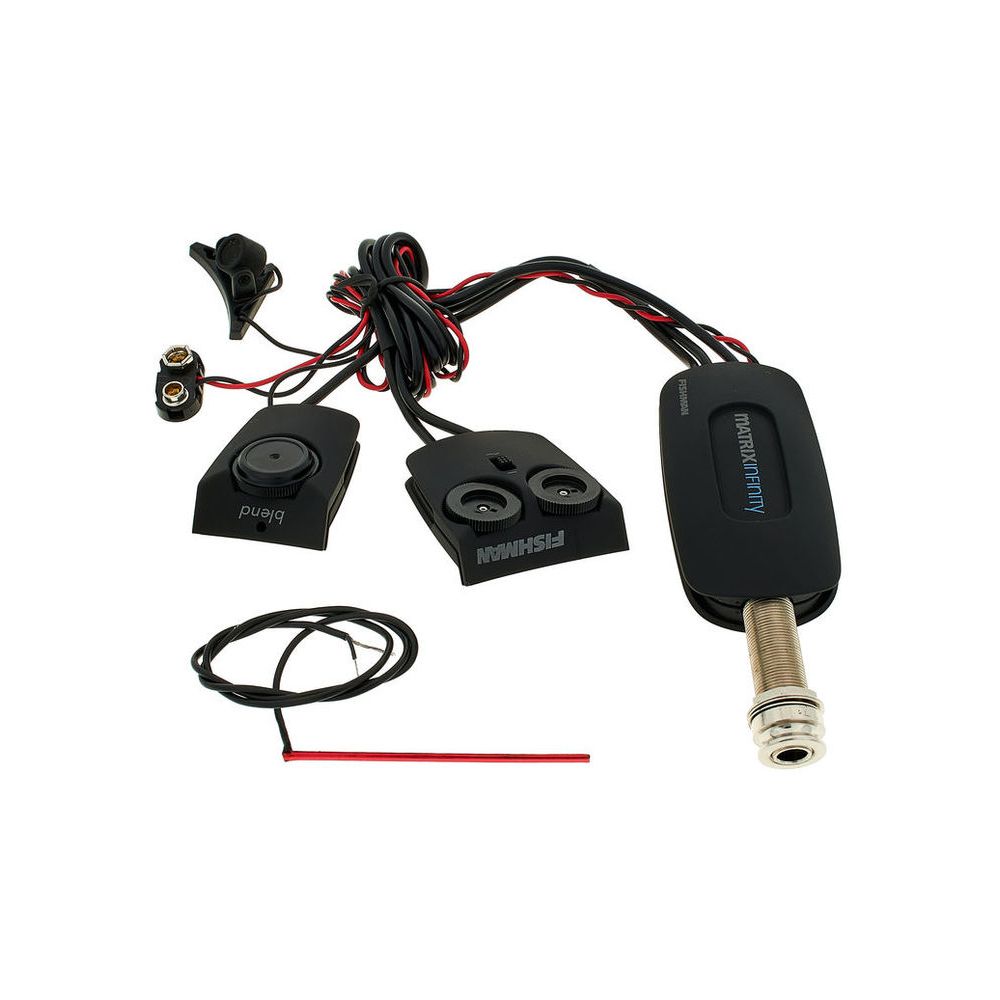 Fishman Matrix Inf. Mic Blend Narrow – Thomann Ireland