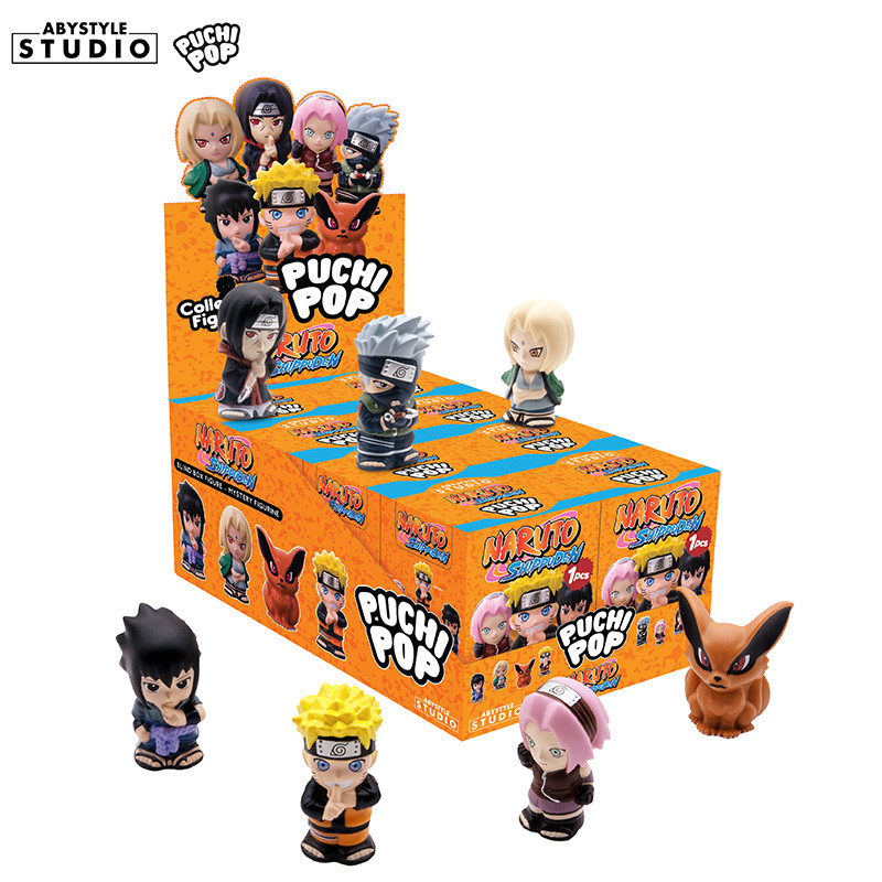 ABYstyle Studio – Naruto Shippuden Puchipop Figures – Official Product