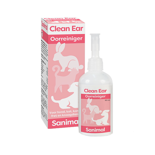 Sanimal Clean Ear - 60ml