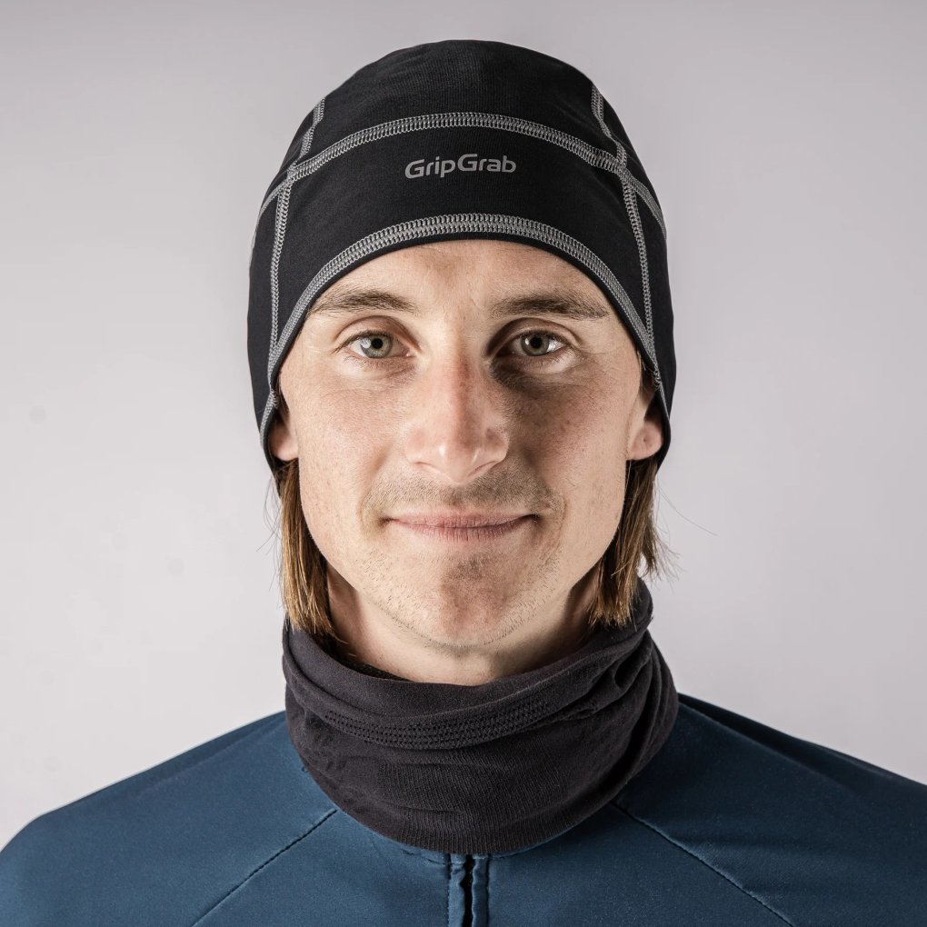 GripGrab Thermo Skull Cap - Black