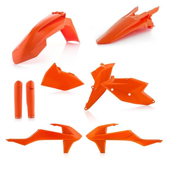 Acerbis FULL KIT ORANGE plastic kitRef: AE1974 / 0022371.011.016