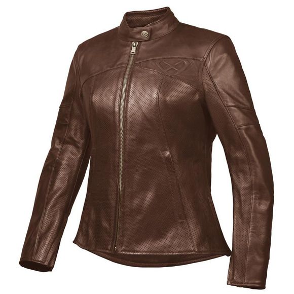 Blouson Moto Ixon CRANKY AIR LADY - MarronRef : IX1770