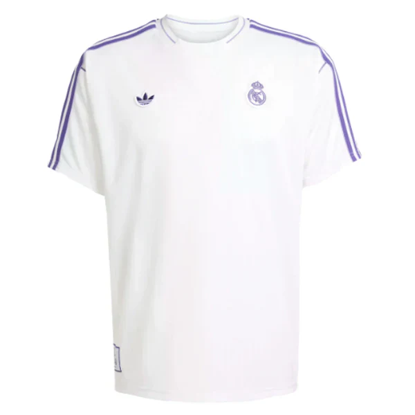 Real Madrid Icon Jersey 24/25 (White/Purple)