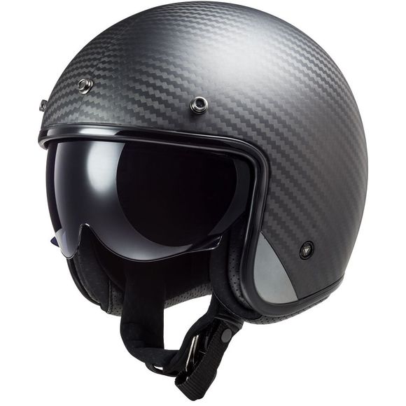 Jet LS2 of601 Bob II Carbon - Carbon helmetRef : LS0861