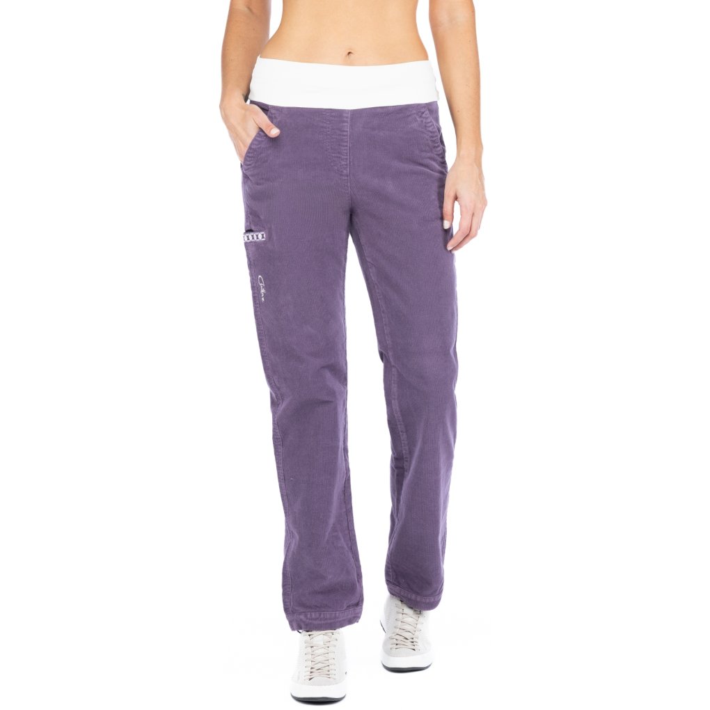 Chillaz Sandra 3.0 Pants Women - dark violet