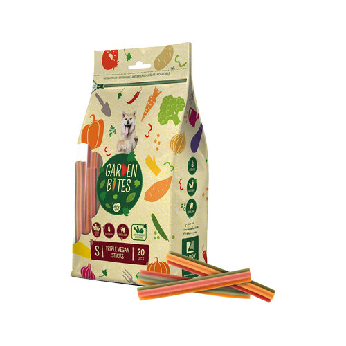 Duvo+ Garden Bites Triple Vegan Sticks - S - 20 pieces