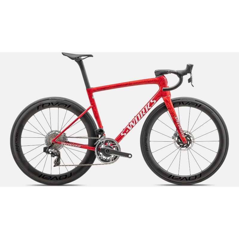 Rotaris Touch-Up Paint Kit for Specialized - with Primer - Red Sky Gloss