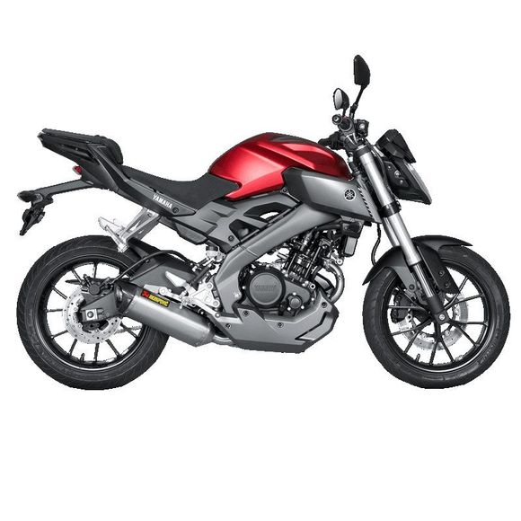 Akrapovic racing titanium full line carbon end capRef: s-y125r4-hrt / 18102516