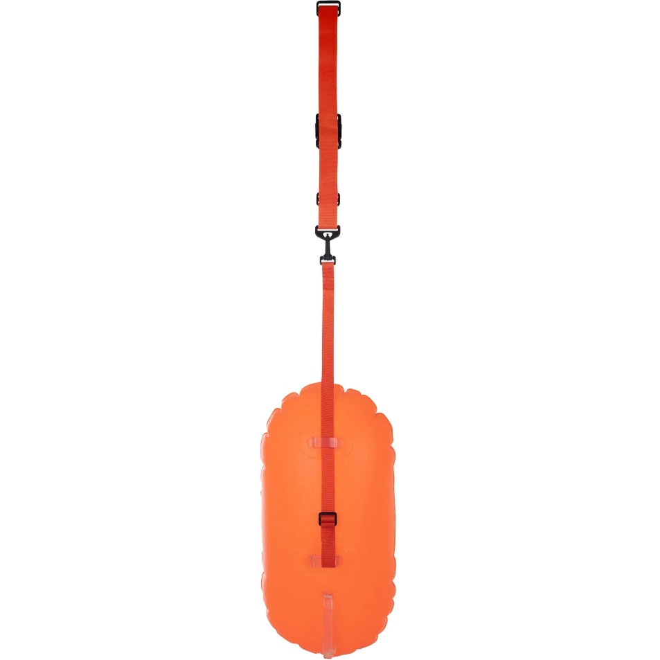 Zone3 Recycled Swim Safety Buoy/Tow Float - hi-vis orange