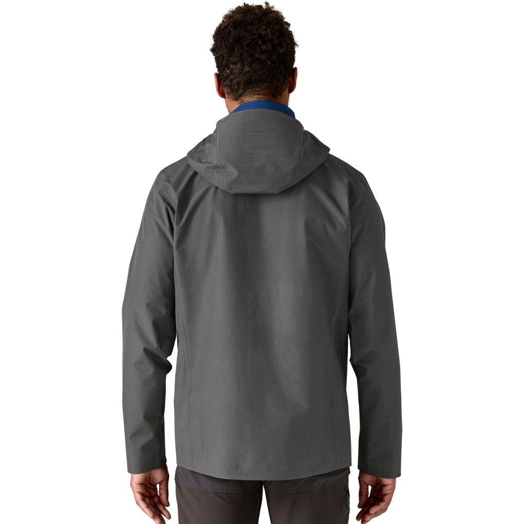 Patagonia Triolet Jacket Men - Forge Grey w/P6 Blue