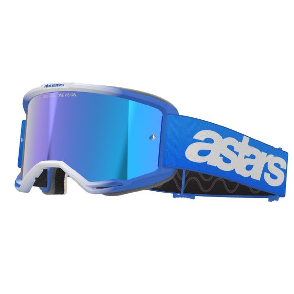 Alpinestars VISION 5 BLAZE IRIDIUM 2025 cross goggles - BlueRef: ap3738 / 5102125-7271-os