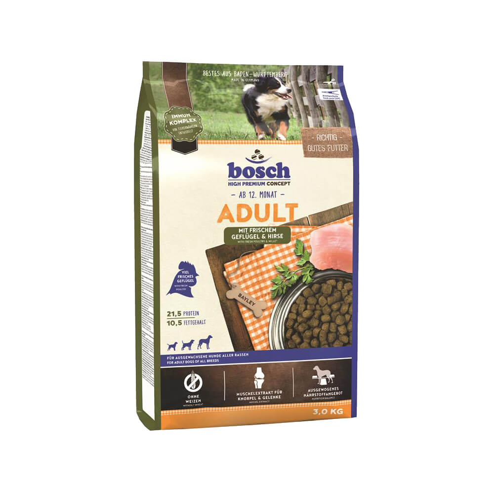 Bosch Adult Dog Food - Poultry - 15kg