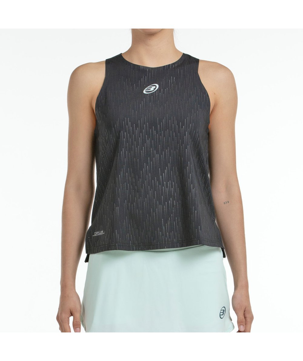 T-SHIRT BULLPADEL ABURE BLACK