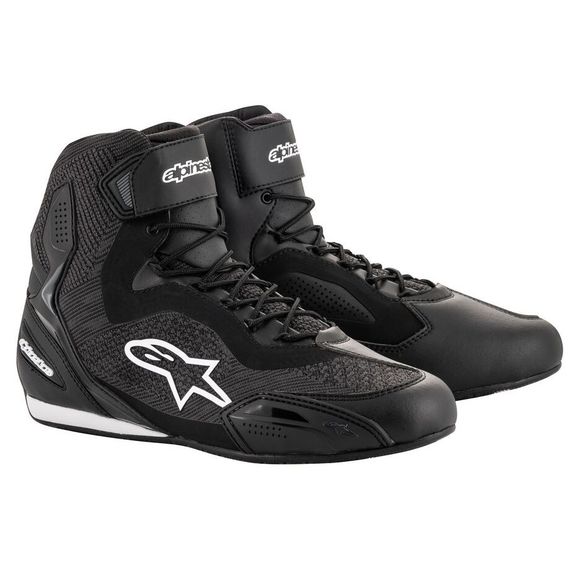 Alpinestars Faster -3 Rideknit - Black Motorcycle SneakersRef: AP11672-C757