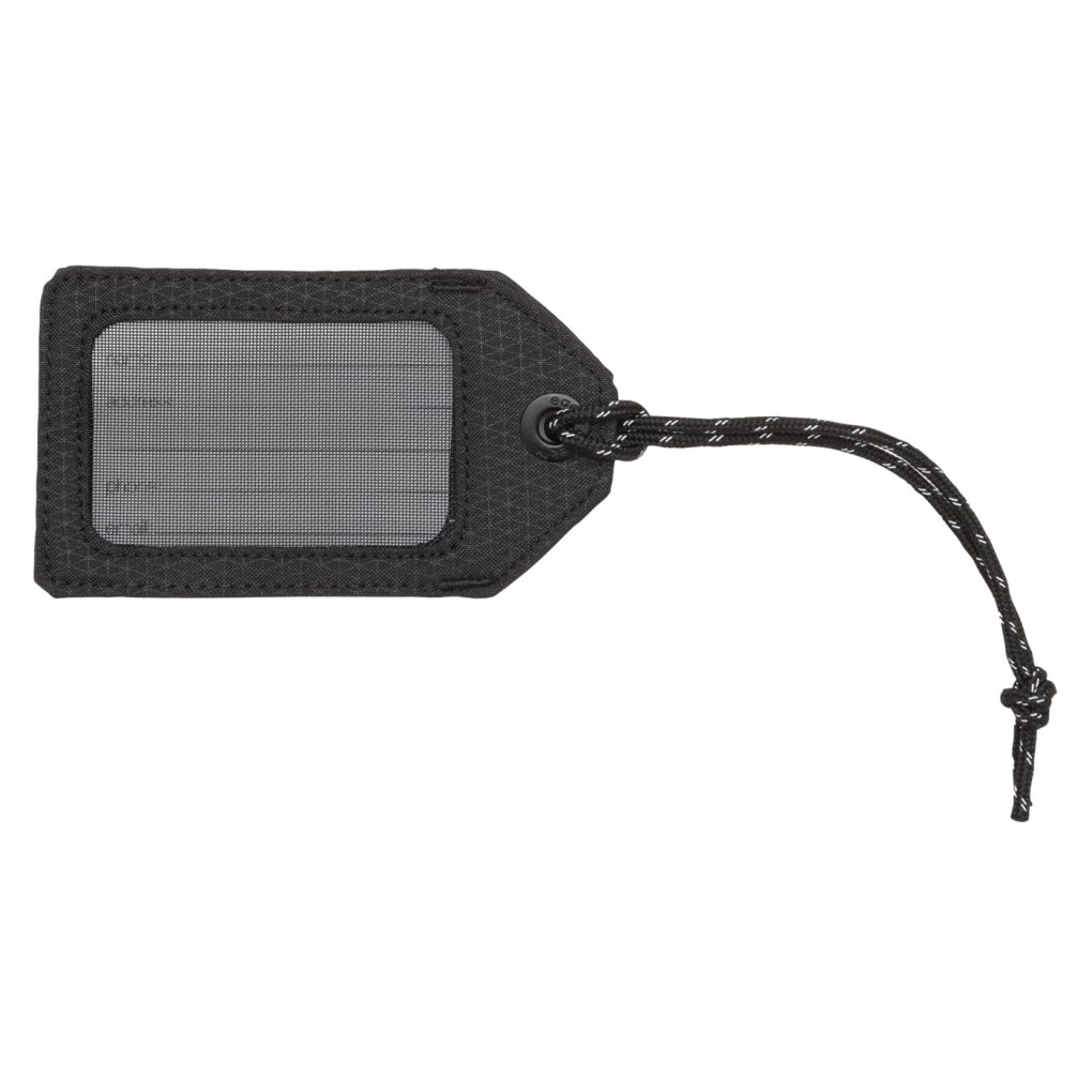 Eagle Creek Reflective Luggage Tag - black