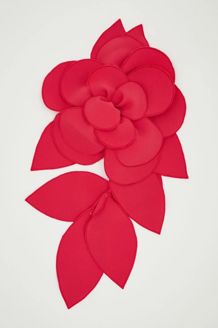 Cady flower brooch - PINK