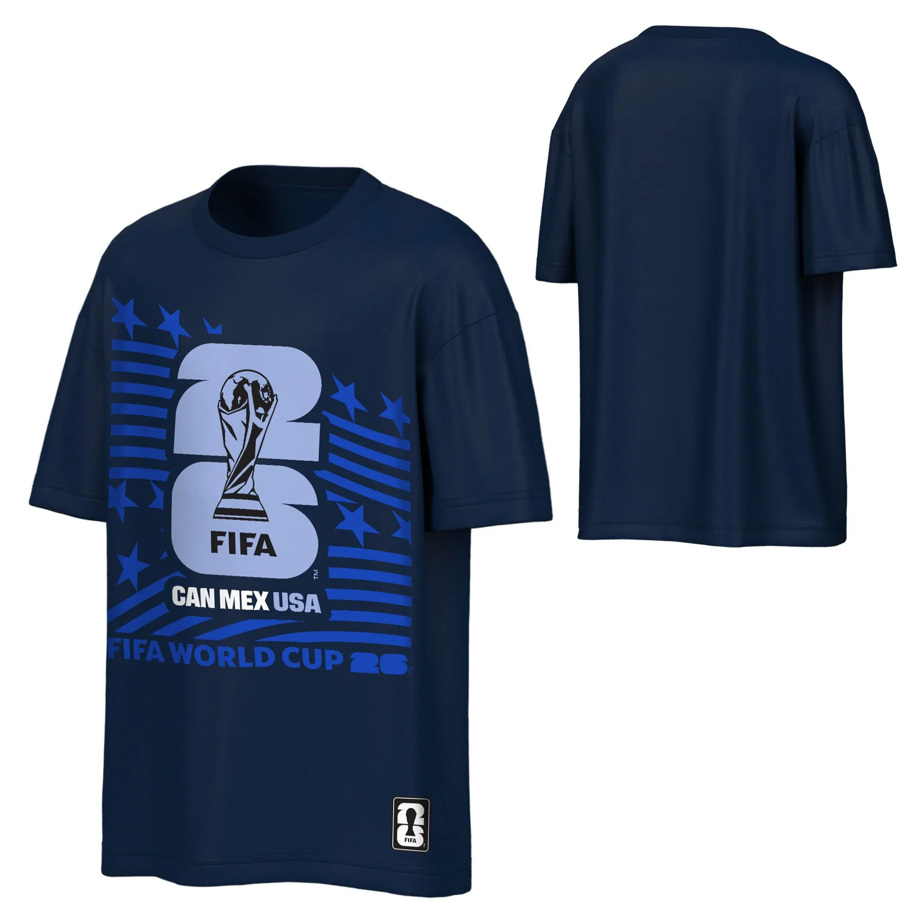 2026 Soccer Fan Collection Host USA Emblem Tee - Youth