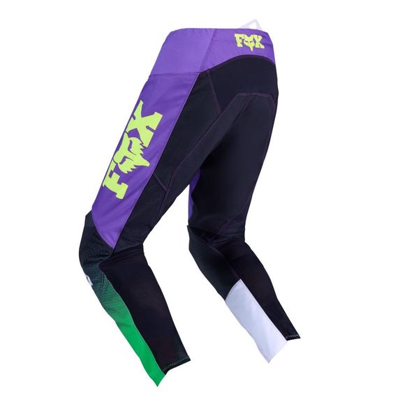 Fox cross 180 Kawasaki 2025 - Violet / White pantsRef: FX6192