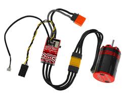 Furitek LOSI® 1/18 Mini LMT PREDATOR Sensored Brushless Power System FTK-FUR-2577