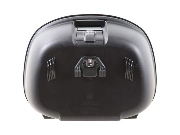 Hepco & Becker Journey 52 top case - anthracite cover - black UniversalRef: Hbe05431A / 610207 00 04