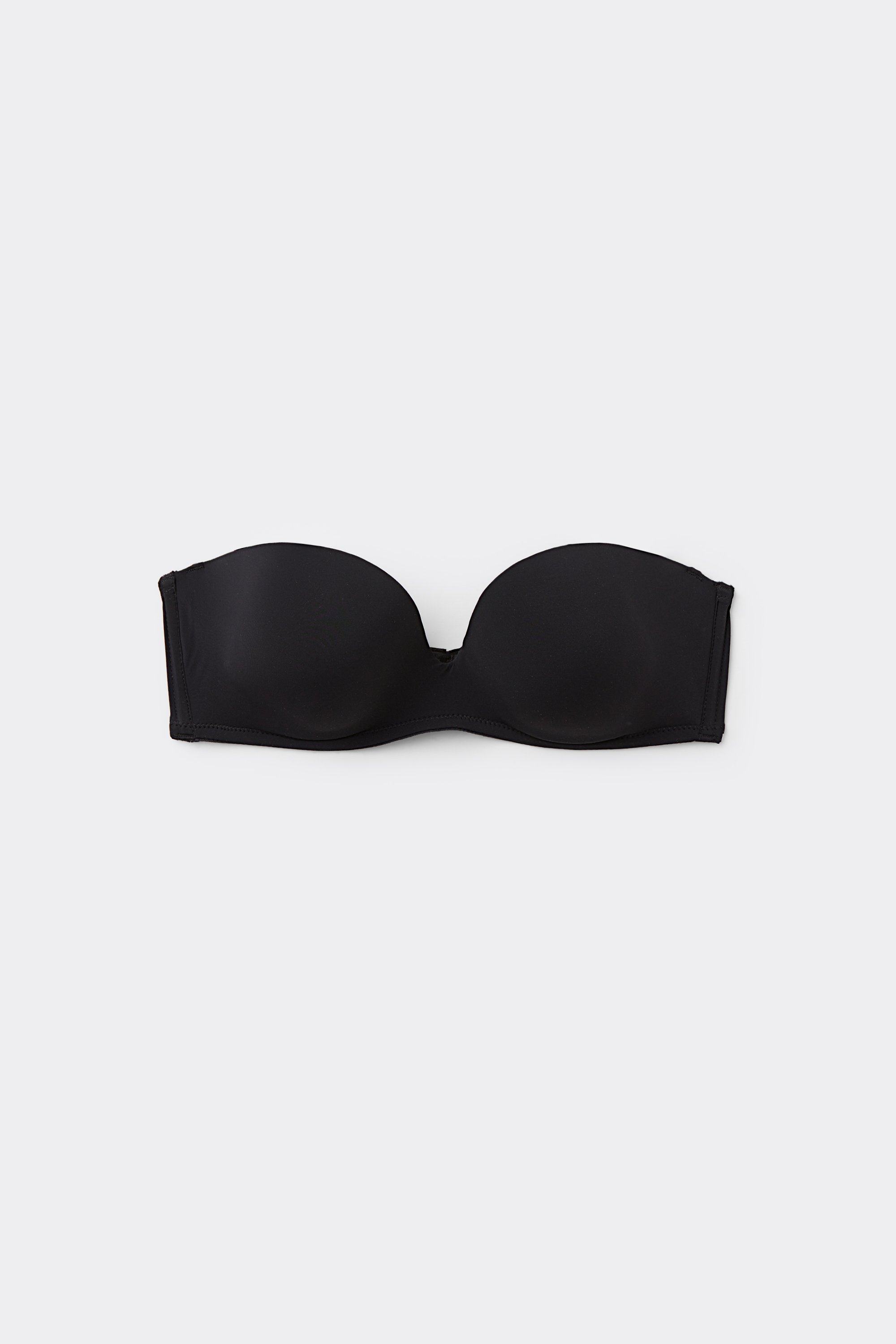 New York Padded Microfibre Bandeau Bra