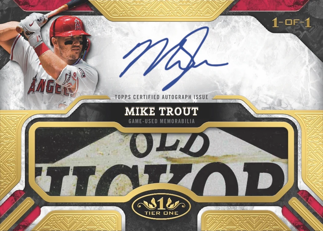 2025 Topps Tier One Baseball - Hobby Box