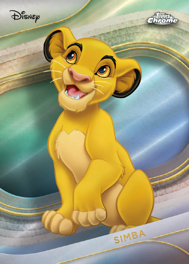 2025 Disney Chrome - Mega box
