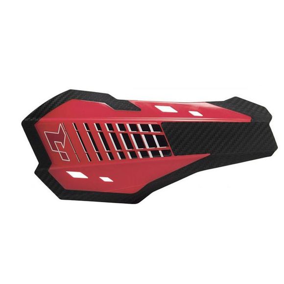 Protèges-mains R-tech Protege-mains HP2 Braktec Rouge Universel - RougeRef : RTH0621 / RKITPMHP2RG3