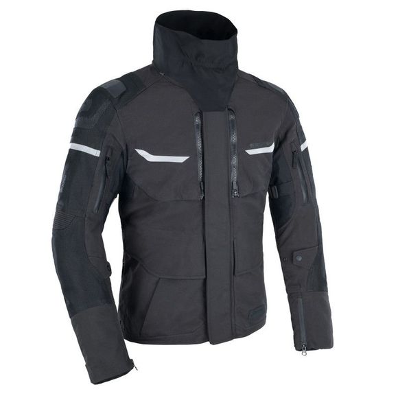 Motorcycle Jacket Oxford Stormland Dry2Dry - BlackRef: OD0040