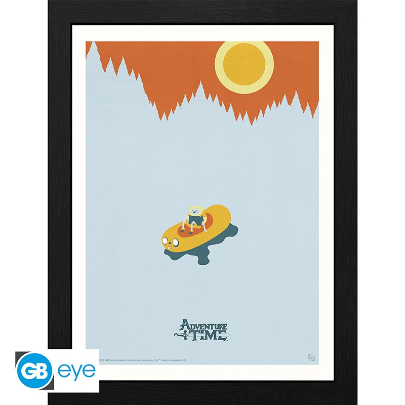 ADVENTURE TIME Framed print Adventure