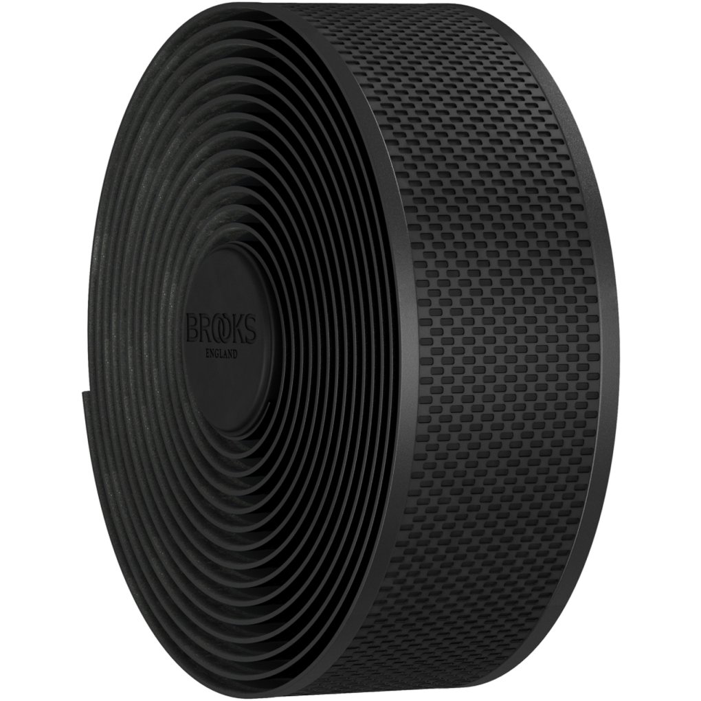 Brooks Cambium Rubber Bar Tape - black