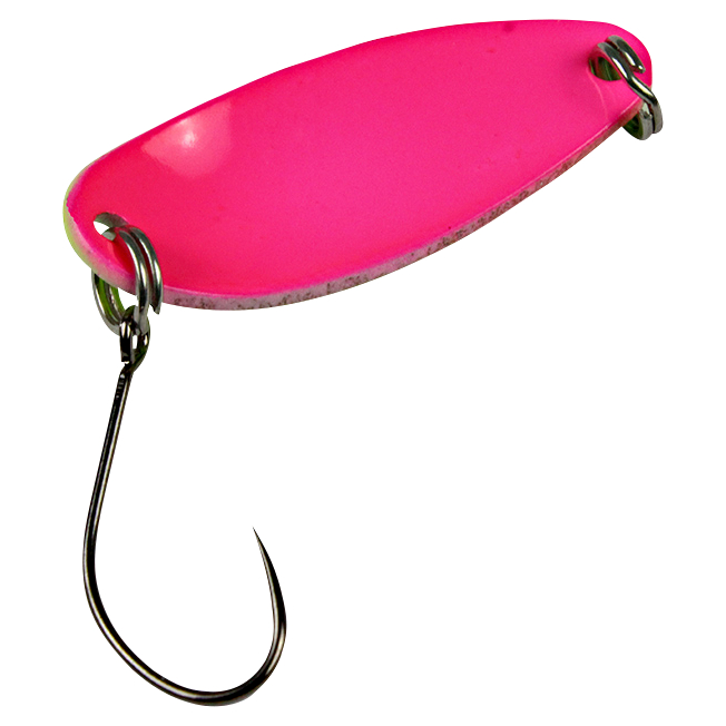 FTM Trout Spoon Break (2,2 g, Yellow\/Pink UV)