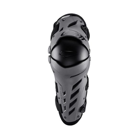 Leatt dual axis 2025 knee pads - gray / redRef: LB1005