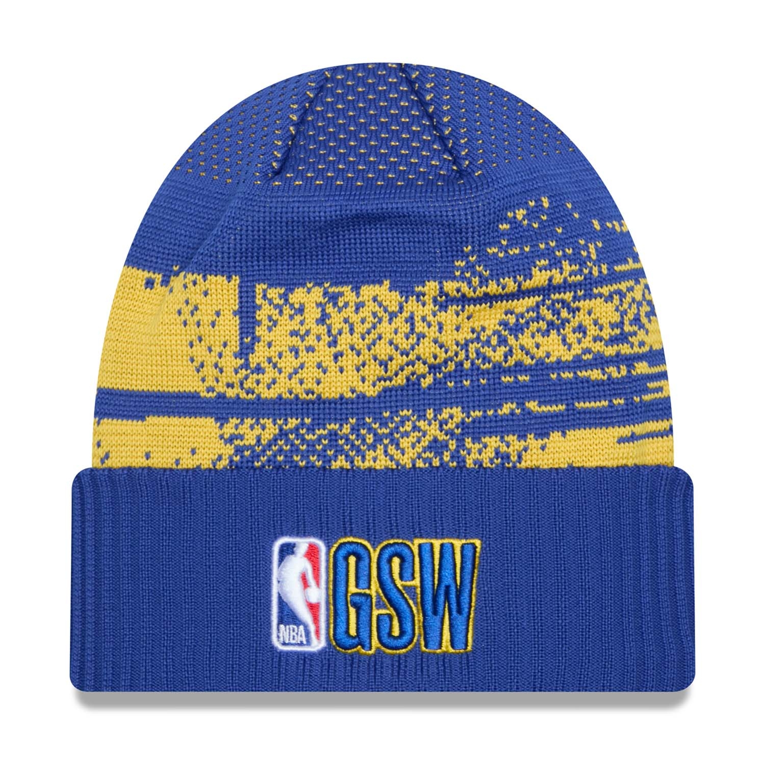 Golden State Warriors 2024 NBA Tip-Off New Era Beanie Knit