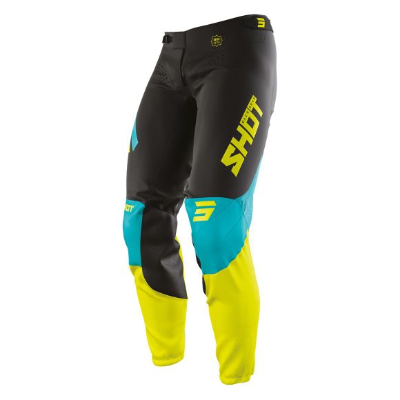 Shot AEROLITE AIRFLOW cross pants - LIME 2021 - Yellow / BlueRef: SO1837