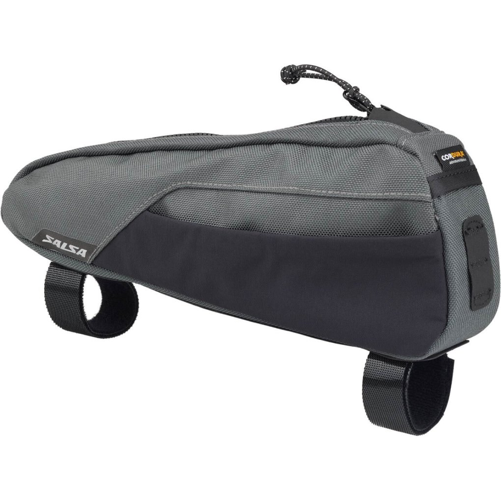 Salsa EXP-R Trillium Top Tube Bag - black - L