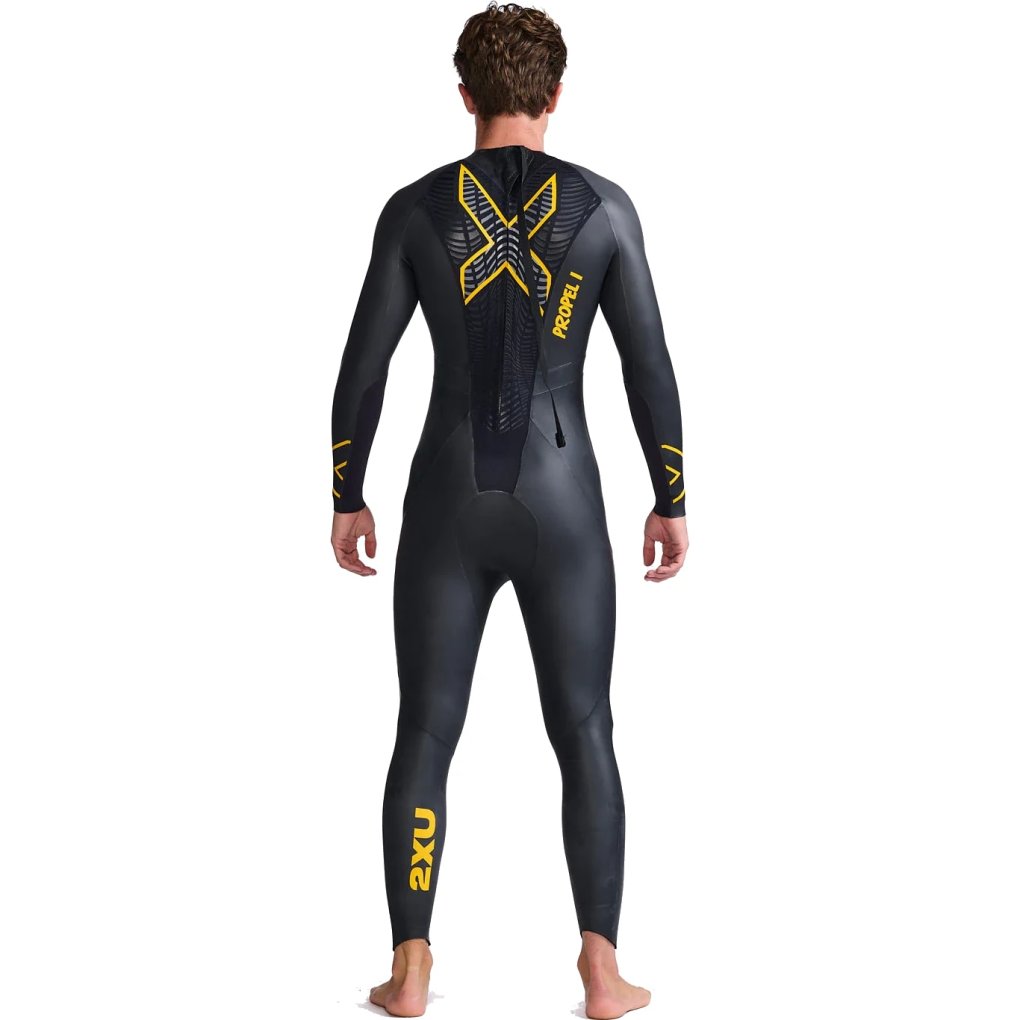 2XU Propel P:1 Wetsuit Men - black/ambition
