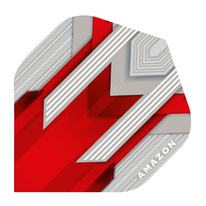 Amazon Flights Silver/Red