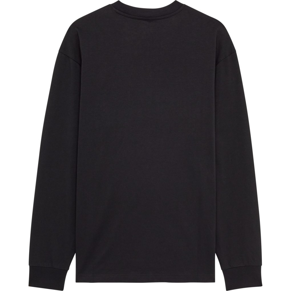 FOX Wordmark Oversized Longsleeve Tee Men - black