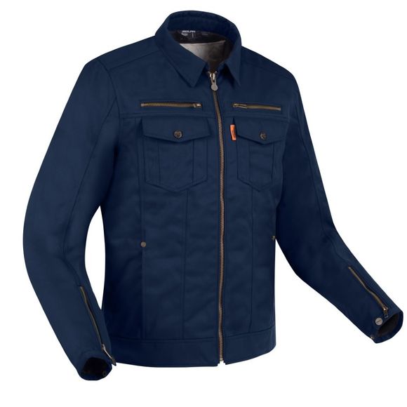 Segura PATROL Motorcycle Jacket - BlueRef: SG1391