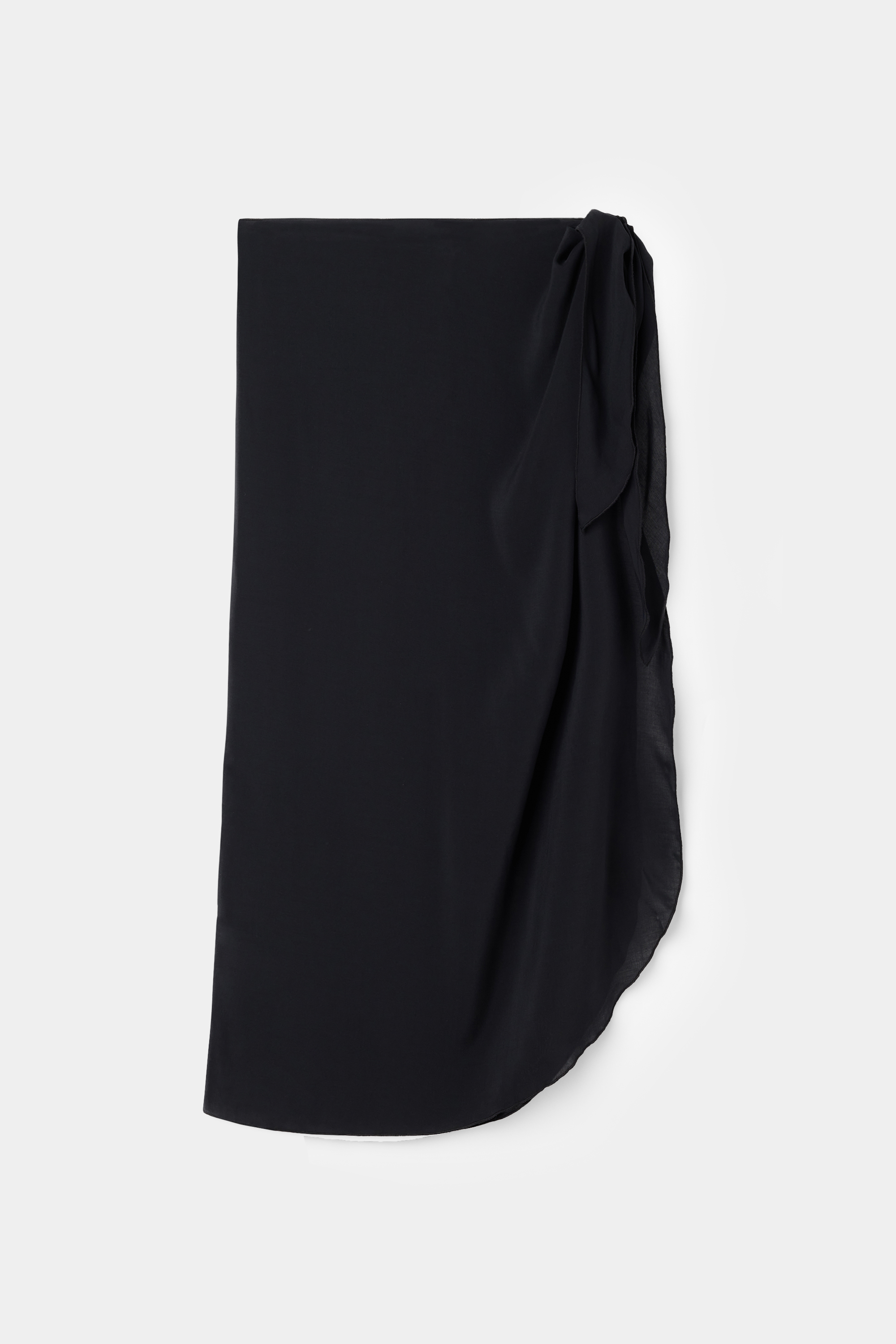 Viscose Canvas Midi Sarong