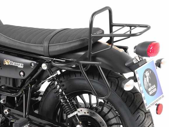 Hepco & Becker Cutout saddlebag spreaders for leather saddlebags - blackMOTO GUZZI 900 V9 BOBBER - 2021 - 2024Ref: Hbe05550A / 626559 00 01