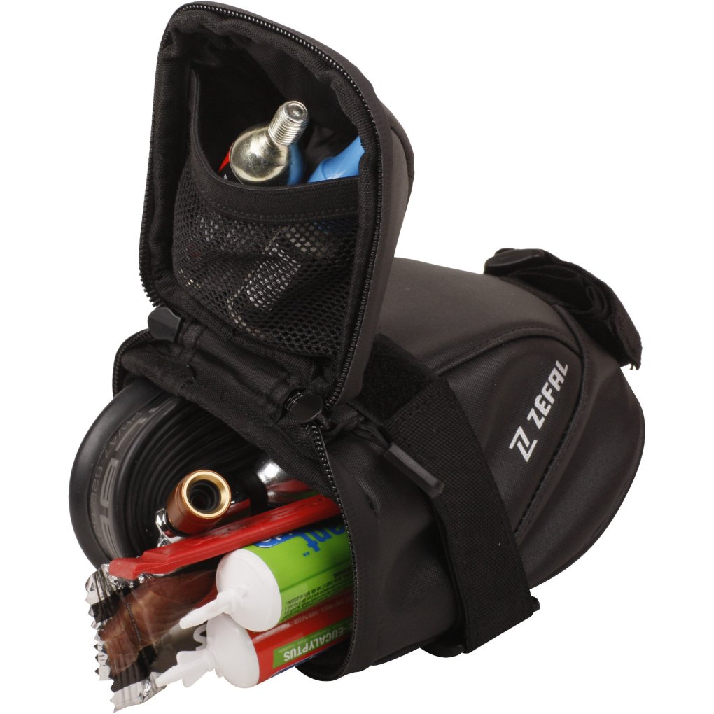 Zéfal Iron Pack 2 M-DS Saddle Bag - 0.9L - black